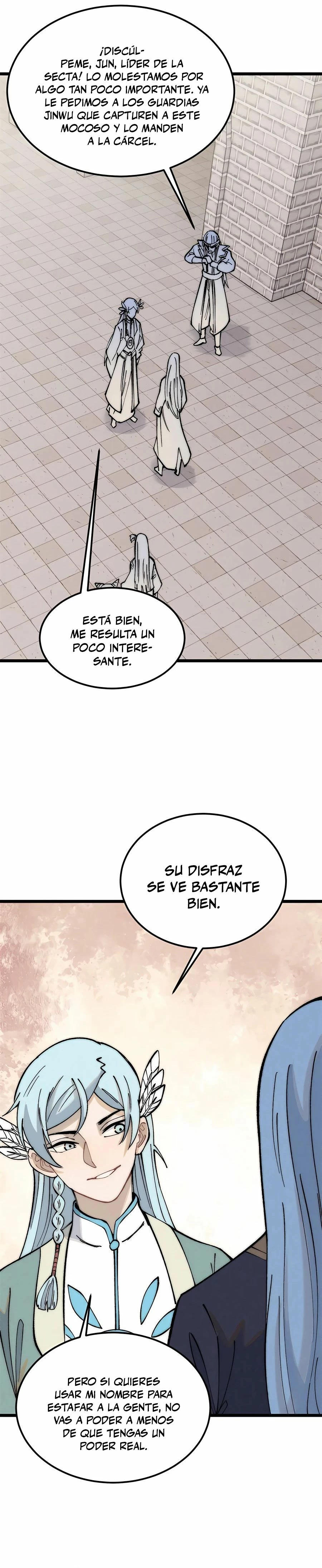 La secta más fuerte de todos los tiempos Capitulo 261 página 3