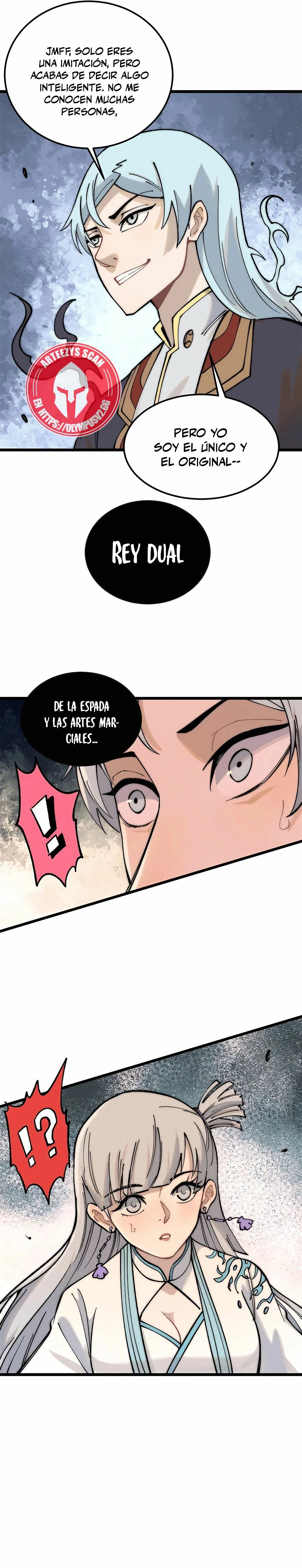 La secta más fuerte de todos los tiempos Capitulo 261 página 4