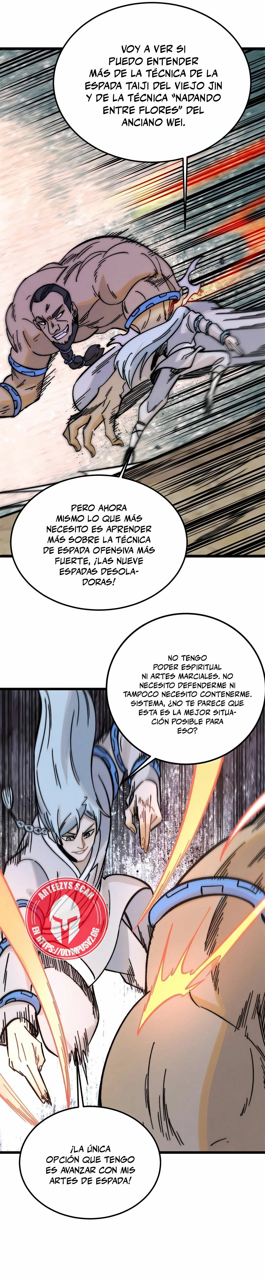 La secta más fuerte de todos los tiempos Capitulo 262 página 10