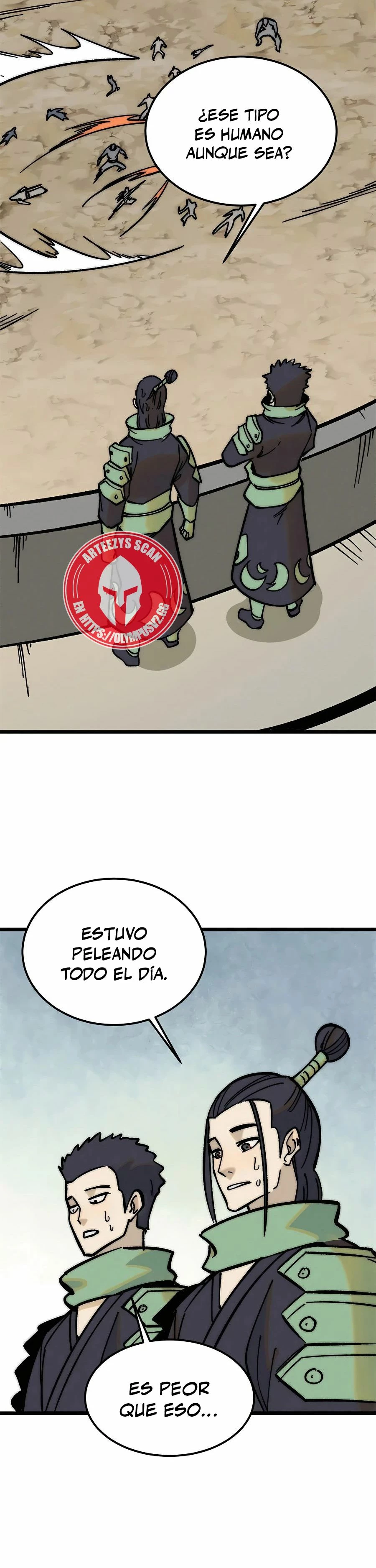 La secta más fuerte de todos los tiempos Capitulo 262 página 16
