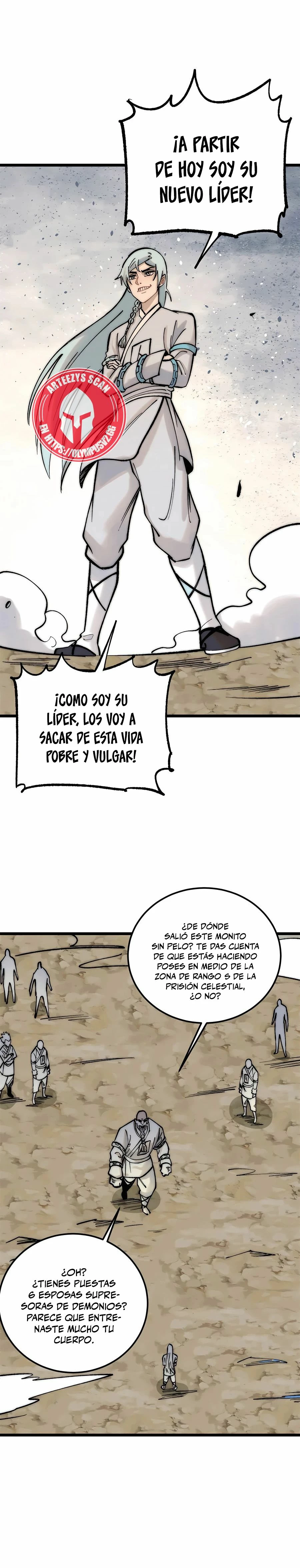 La secta más fuerte de todos los tiempos Capitulo 262 página 3