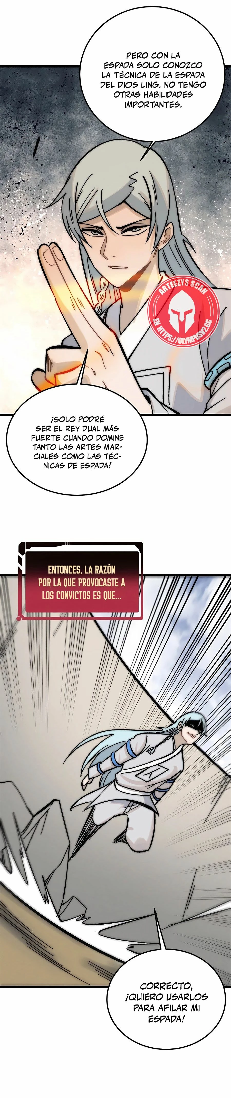 La secta más fuerte de todos los tiempos Capitulo 262 página 9