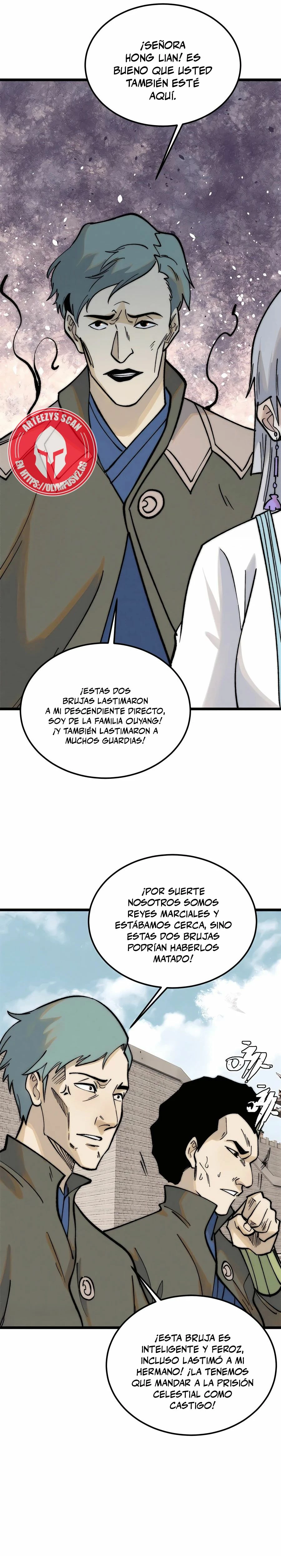 La secta más fuerte de todos los tiempos Capitulo 263 página 12