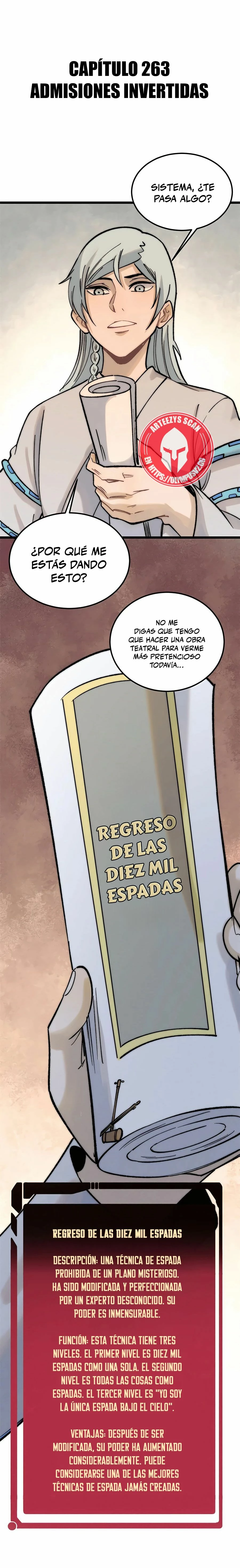 La secta más fuerte de todos los tiempos Capitulo 263 página 2