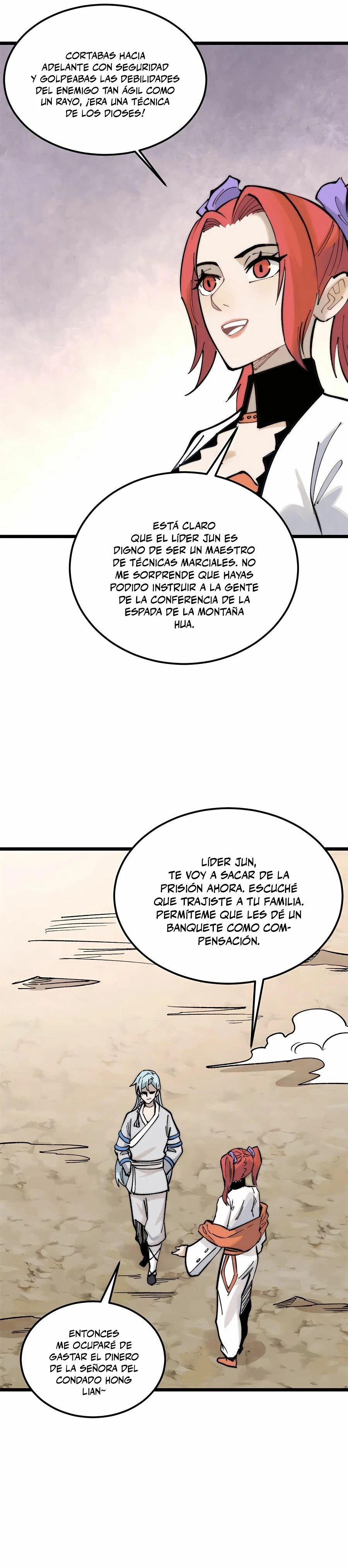 La secta más fuerte de todos los tiempos Capitulo 263 página 5