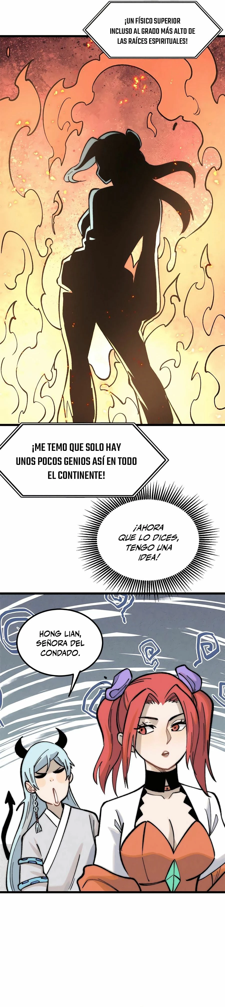 La secta más fuerte de todos los tiempos Capitulo 263 página 9