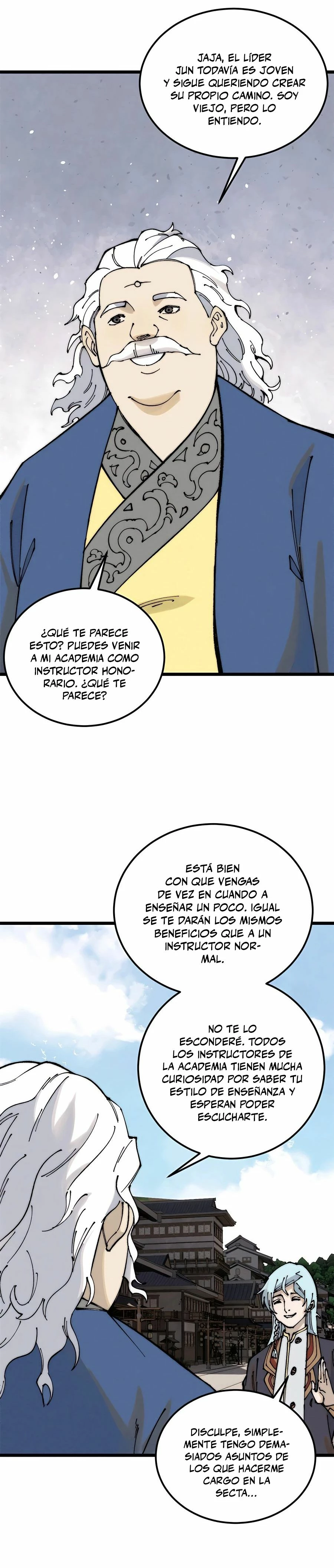 La secta más fuerte de todos los tiempos Capitulo 264 página 12