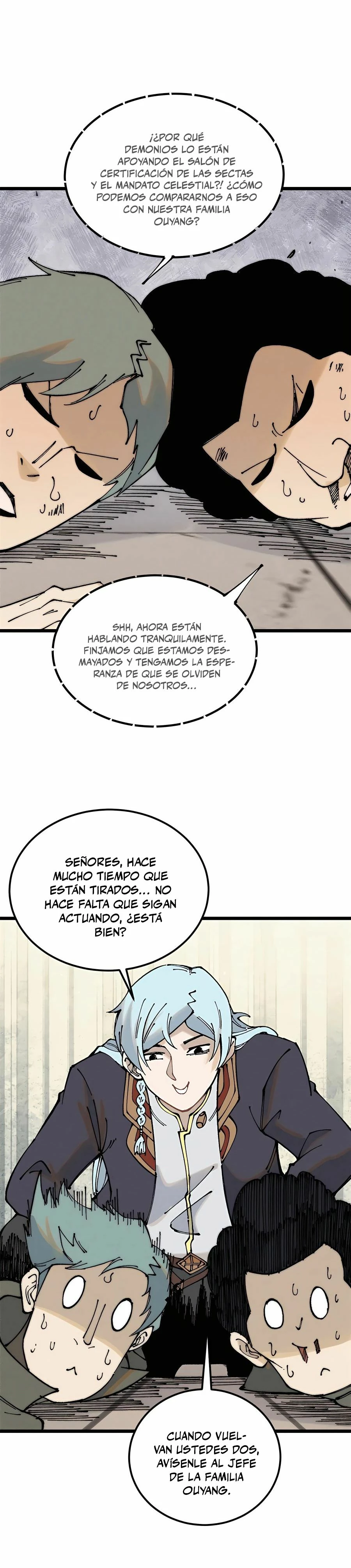 La secta más fuerte de todos los tiempos Capitulo 264 página 14