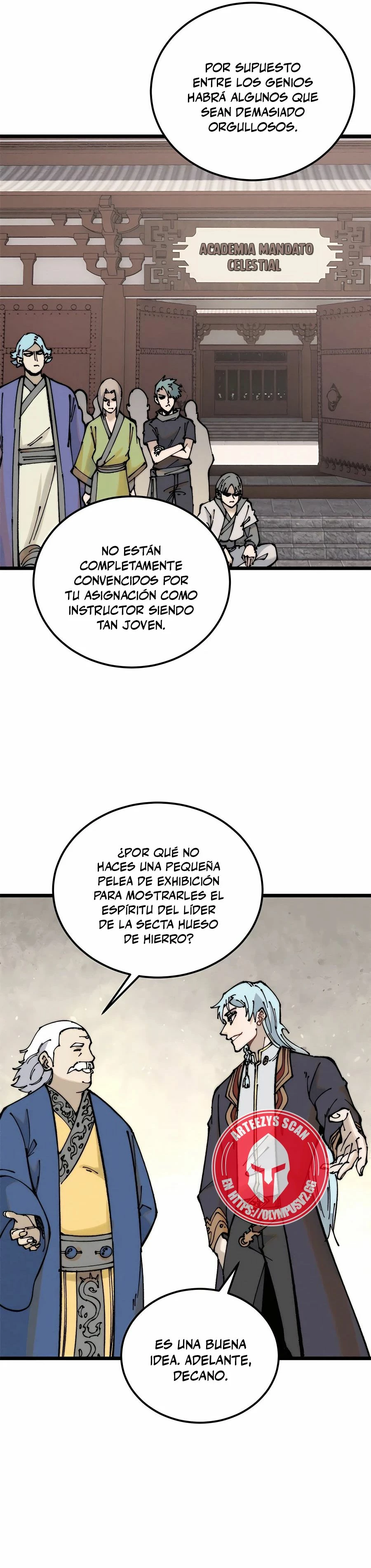 La secta más fuerte de todos los tiempos Capitulo 264 página 17