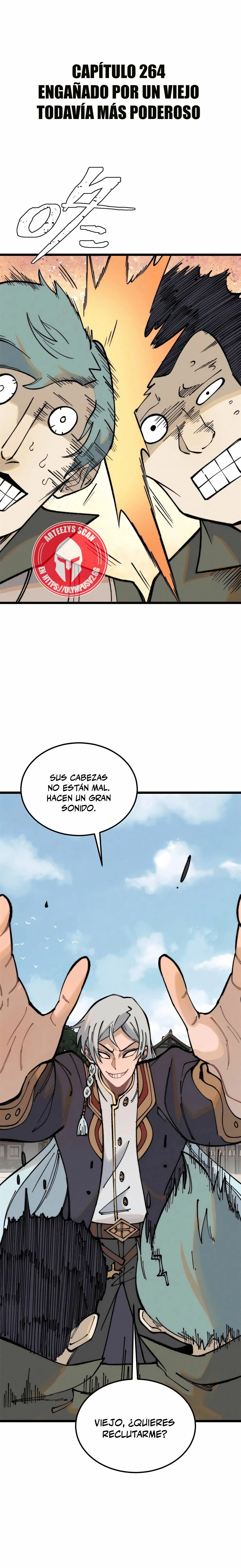 La secta más fuerte de todos los tiempos Capitulo 264 página 2