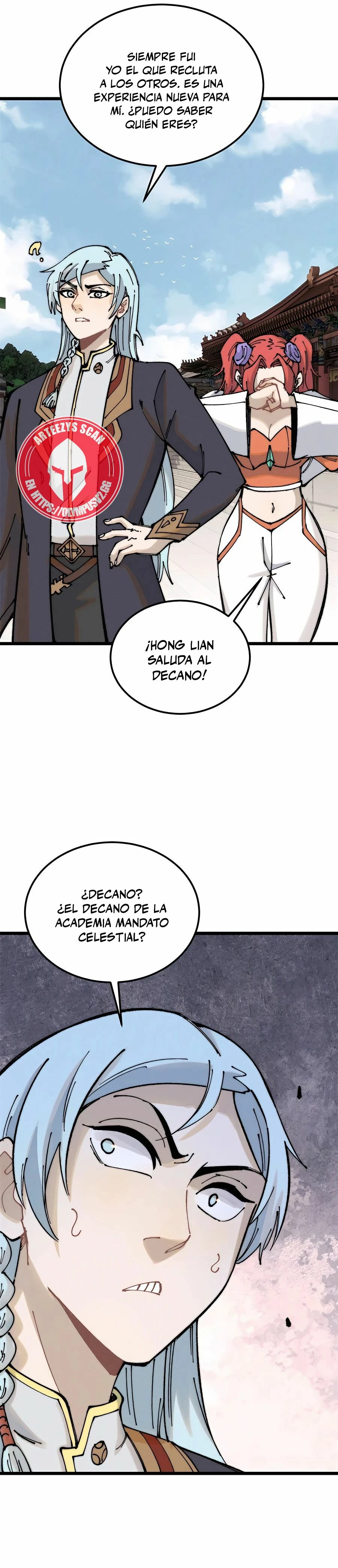 La secta más fuerte de todos los tiempos Capitulo 264 página 3