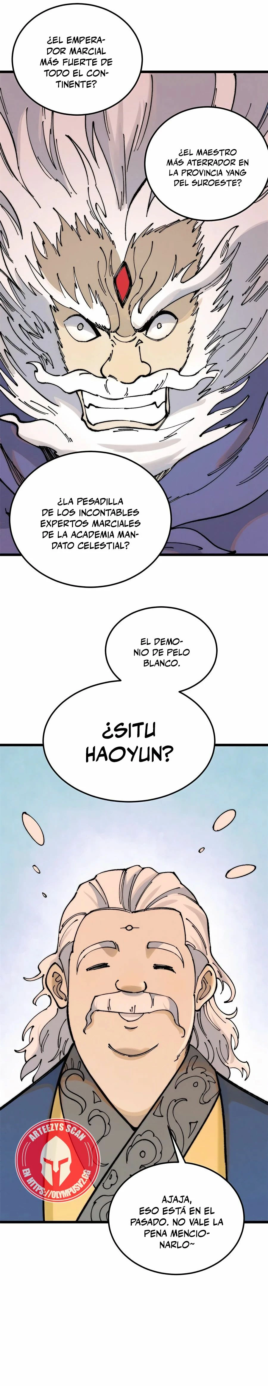 La secta más fuerte de todos los tiempos Capitulo 264 página 4