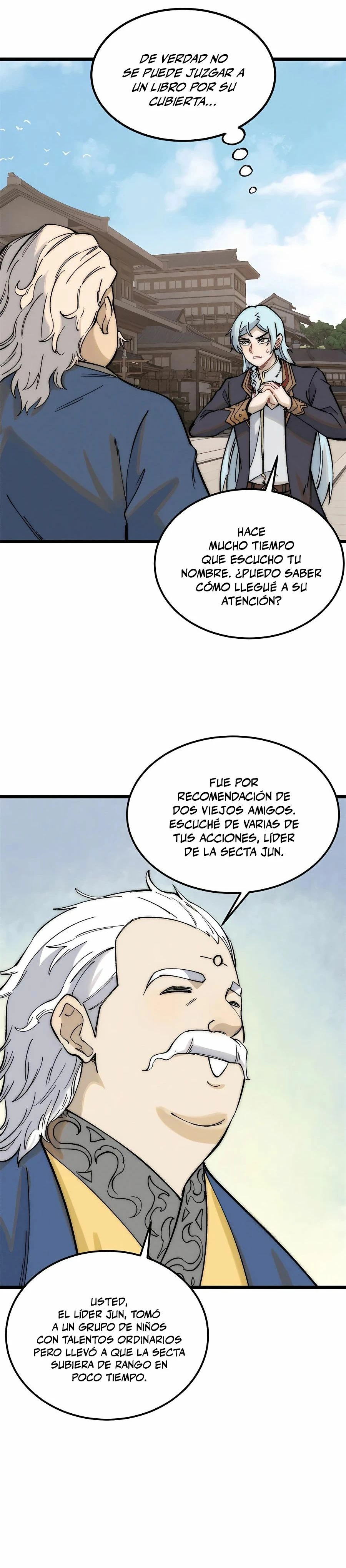 La secta más fuerte de todos los tiempos Capitulo 264 página 5