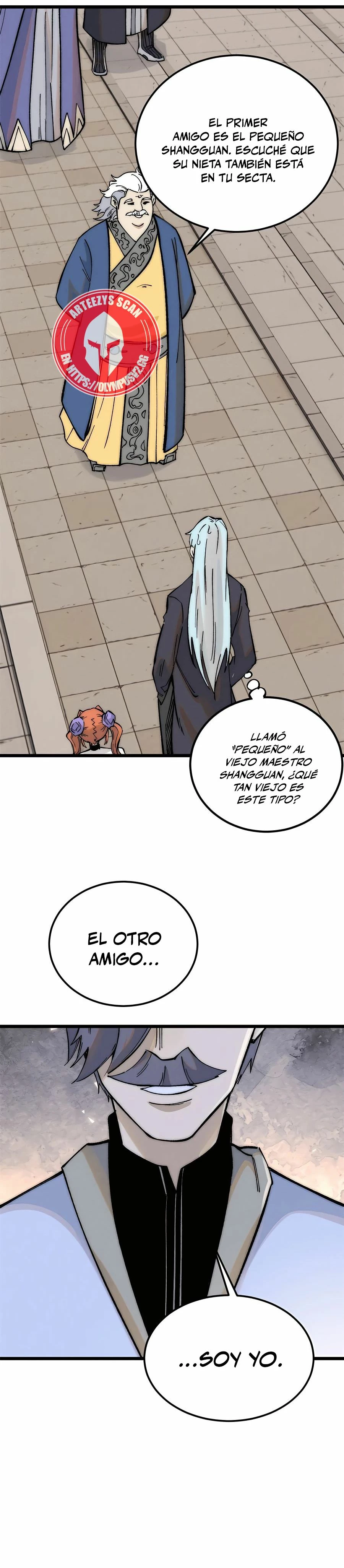 La secta más fuerte de todos los tiempos Capitulo 264 página 6