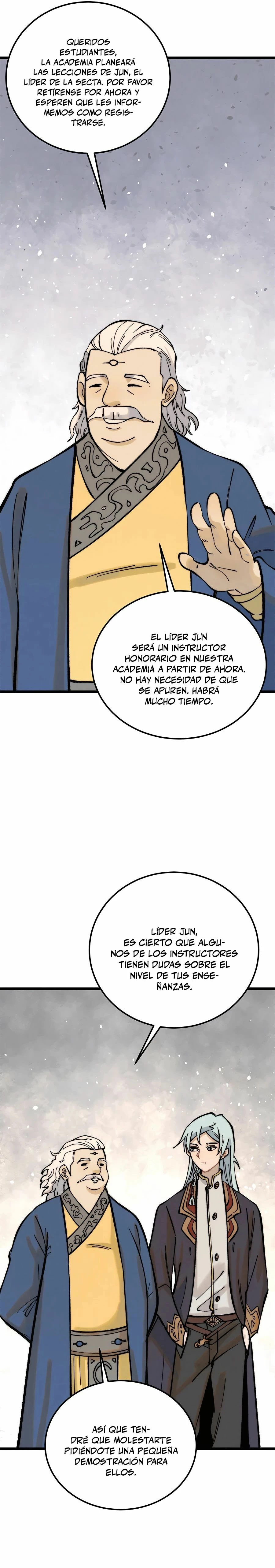La secta más fuerte de todos los tiempos Capitulo 265 página 12