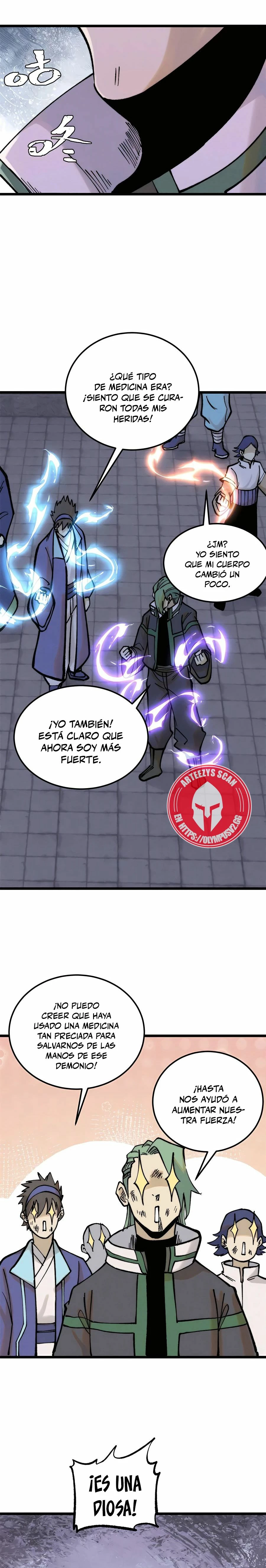 La secta más fuerte de todos los tiempos Capitulo 266 página 10