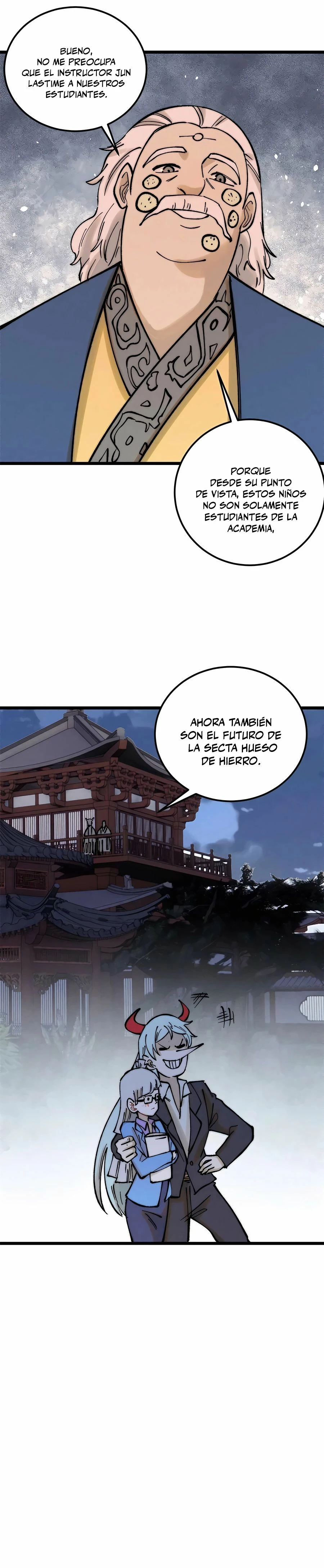 La secta más fuerte de todos los tiempos Capitulo 266 página 15