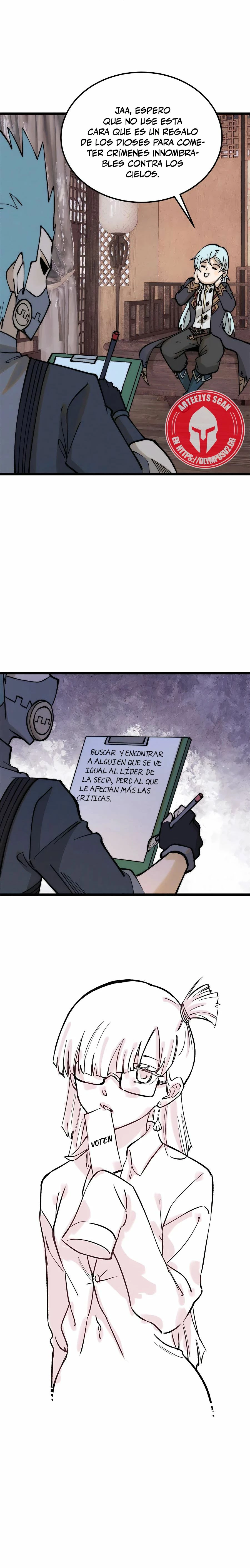 La secta más fuerte de todos los tiempos Capitulo 266 página 17