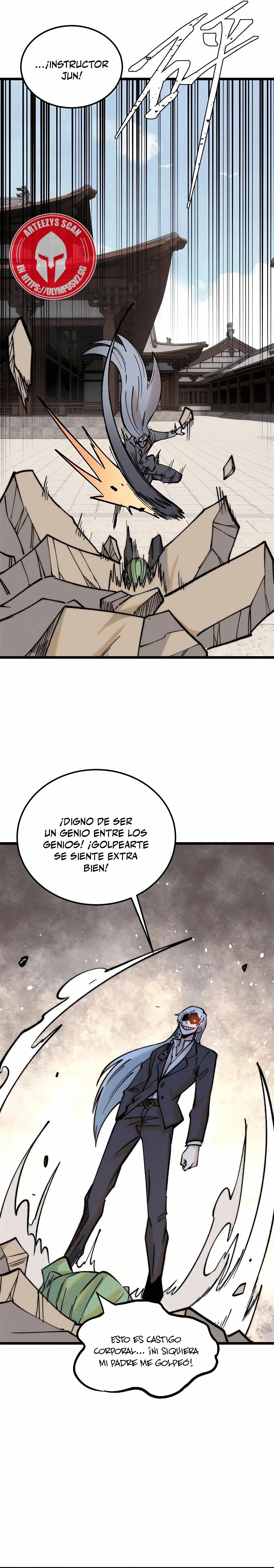 La secta más fuerte de todos los tiempos Capitulo 266 página 3