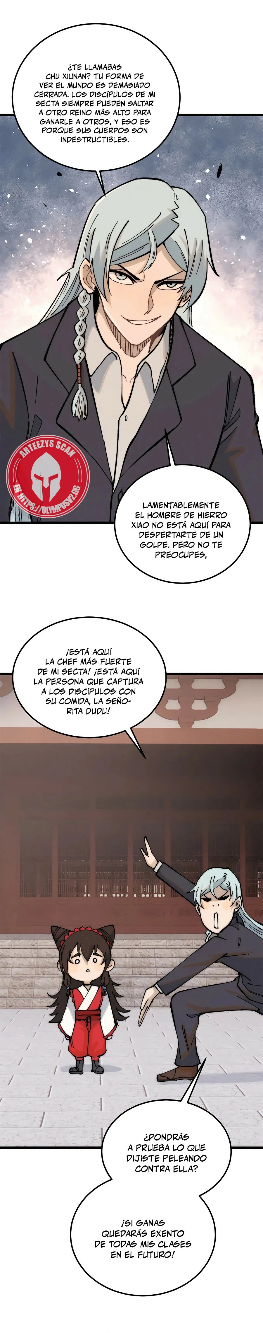 La secta más fuerte de todos los tiempos Capitulo 267 página 7