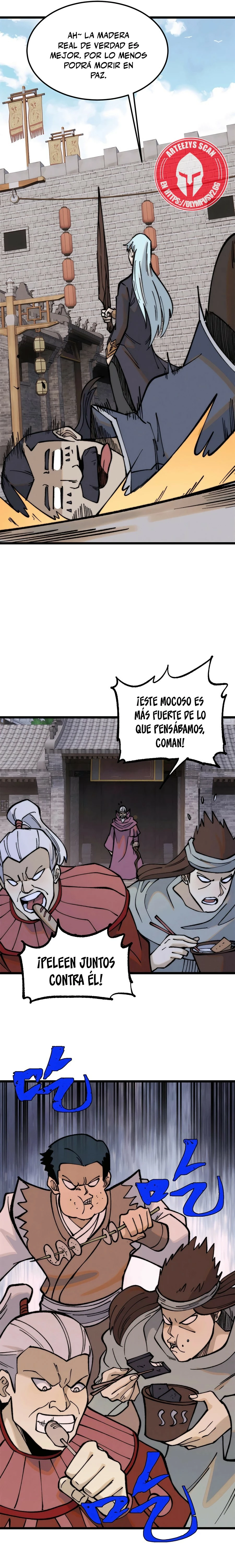 La secta más fuerte de todos los tiempos Capitulo 268 página 10