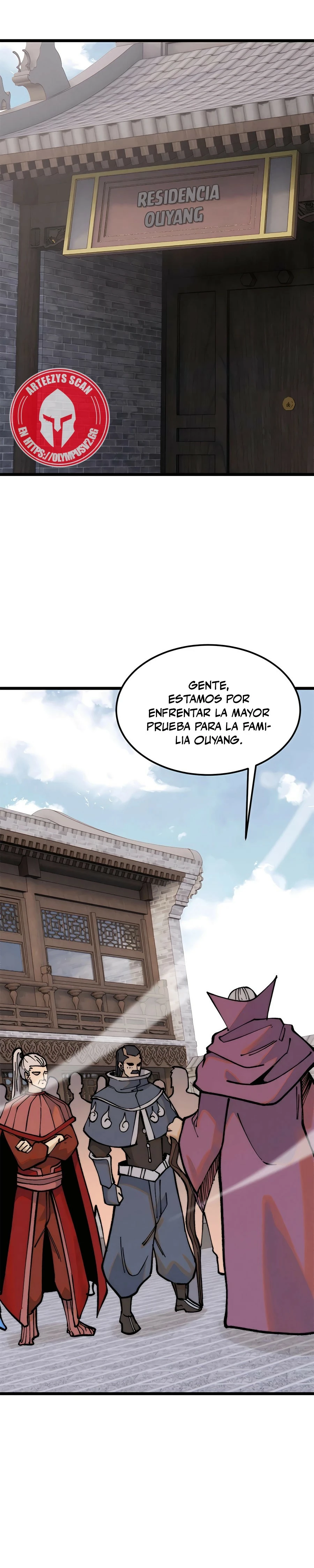 La secta más fuerte de todos los tiempos Capitulo 268 página 2