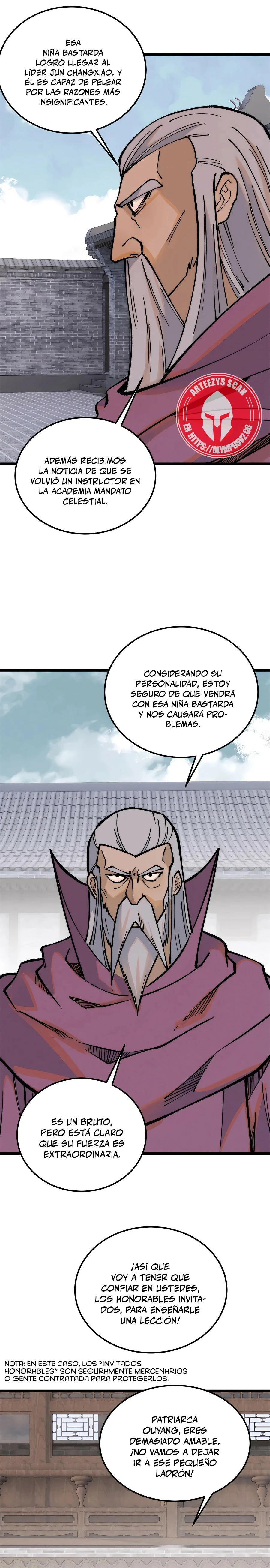 La secta más fuerte de todos los tiempos Capitulo 268 página 3