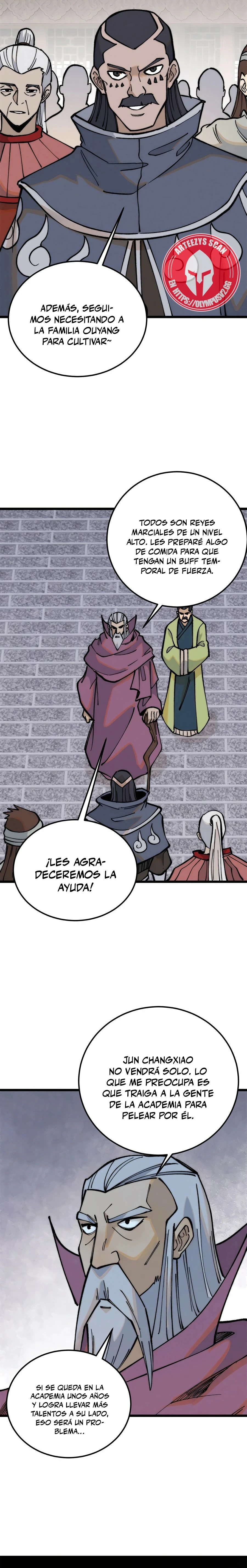 La secta más fuerte de todos los tiempos Capitulo 268 página 4