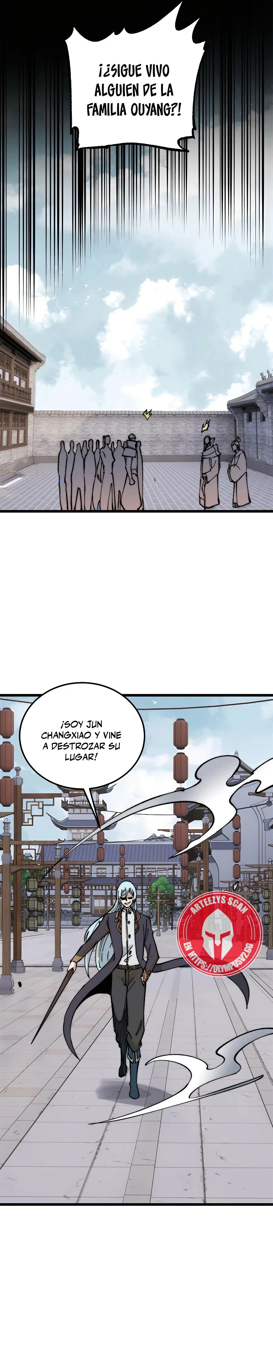La secta más fuerte de todos los tiempos Capitulo 268 página 5