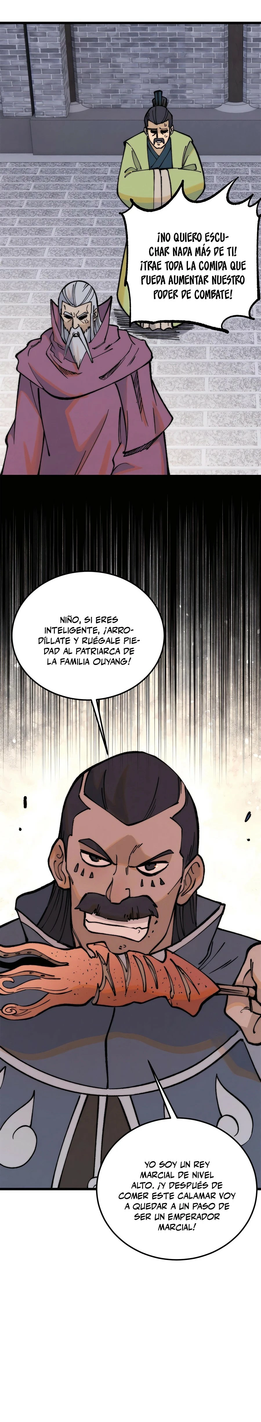 La secta más fuerte de todos los tiempos Capitulo 268 página 7