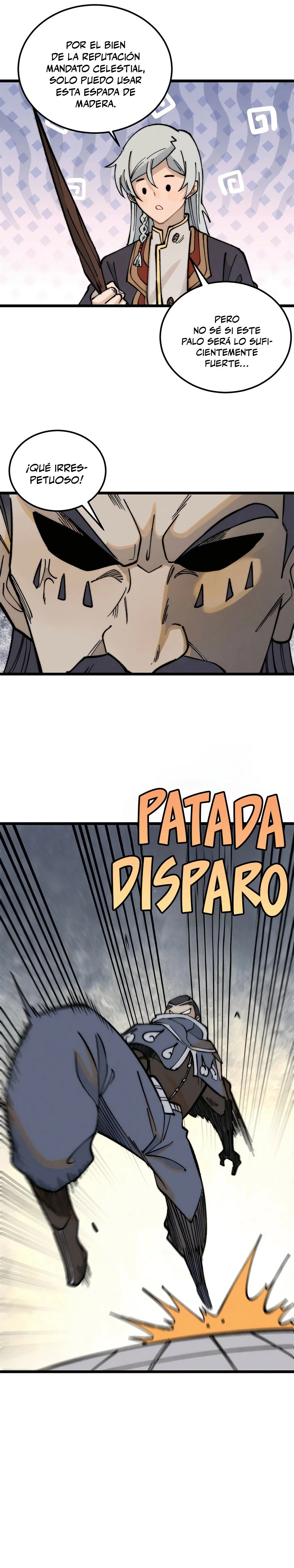 La secta más fuerte de todos los tiempos Capitulo 268 página 8