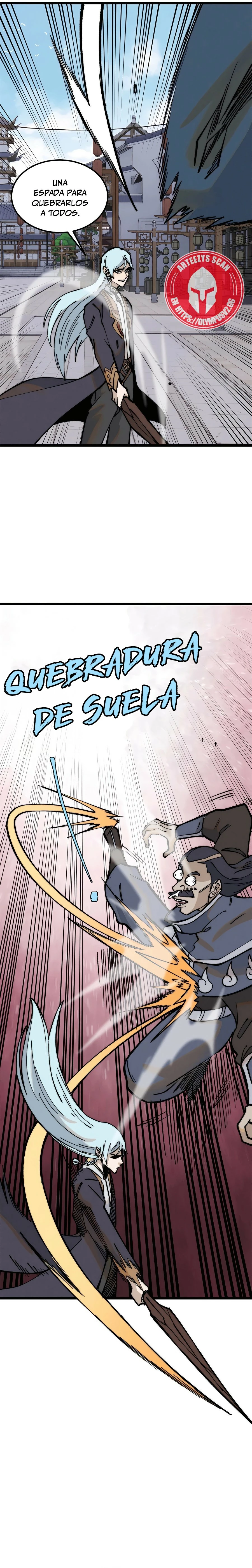 La secta más fuerte de todos los tiempos Capitulo 268 página 9