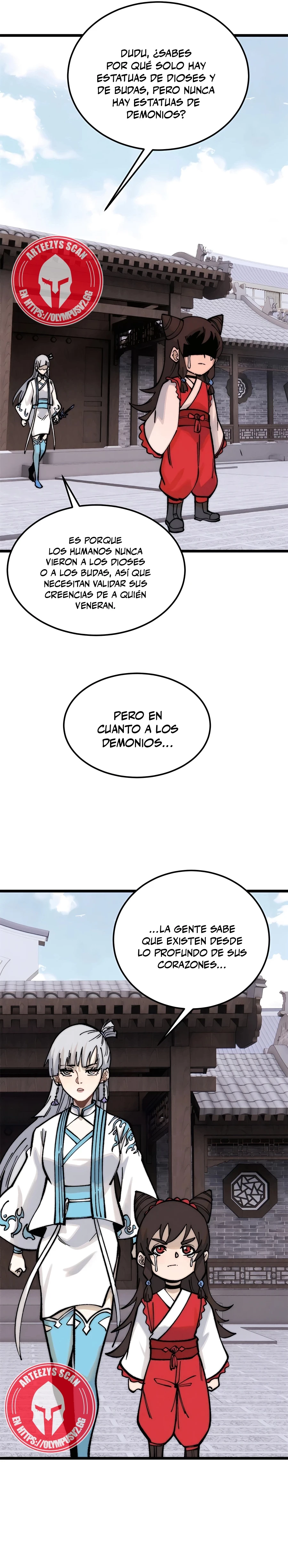 La secta más fuerte de todos los tiempos Capitulo 269 página 11
