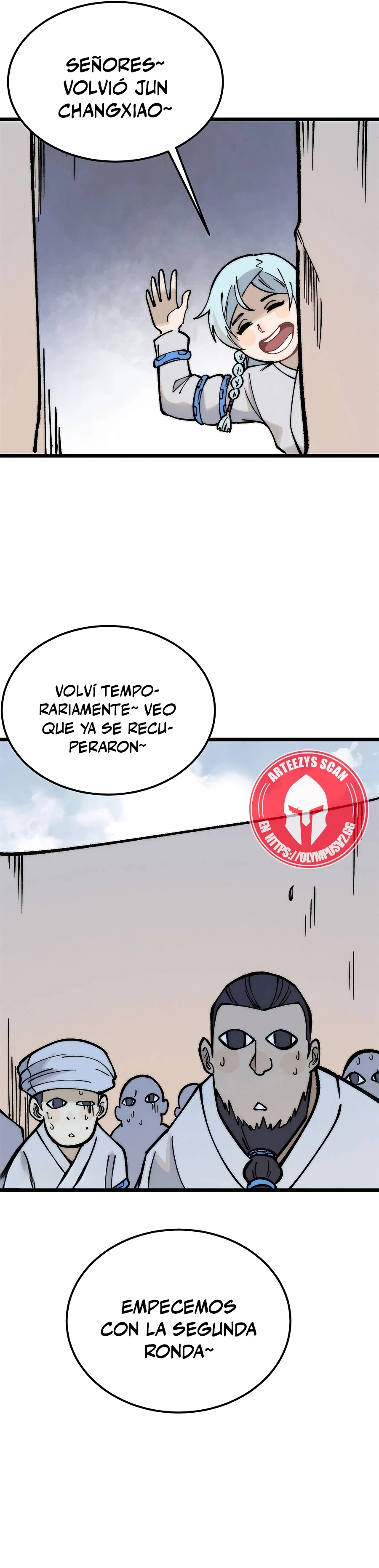La secta más fuerte de todos los tiempos Capitulo 269 página 18