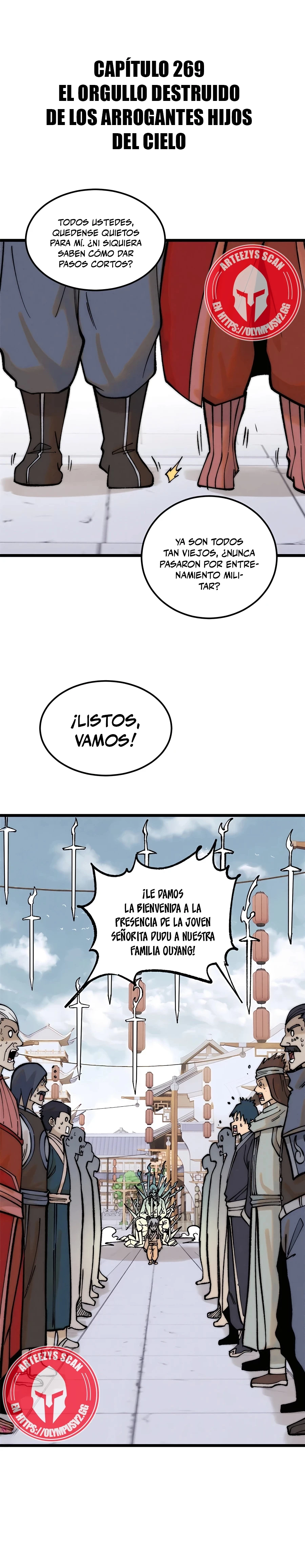 La secta más fuerte de todos los tiempos Capitulo 269 página 2