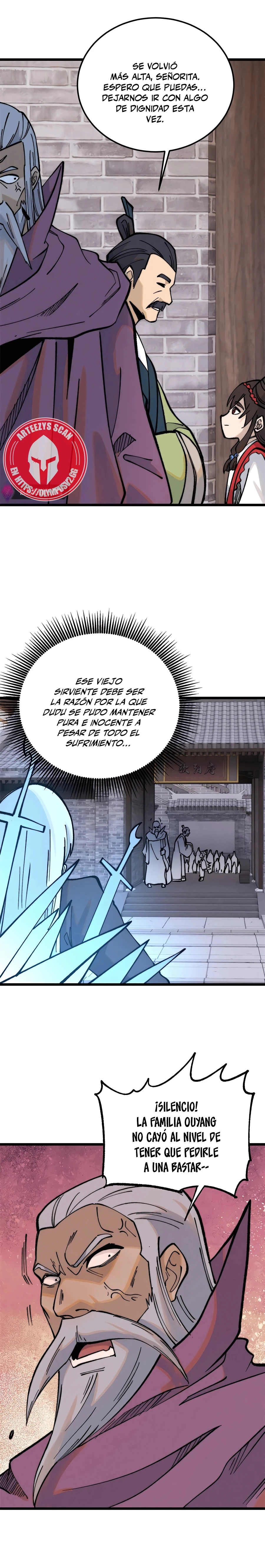 La secta más fuerte de todos los tiempos Capitulo 269 página 5