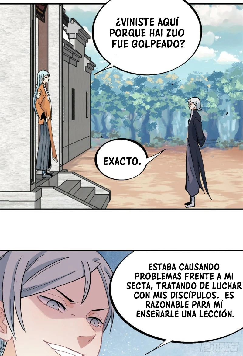 La secta más fuerte de todos los tiempos Capitulo 27 página 12