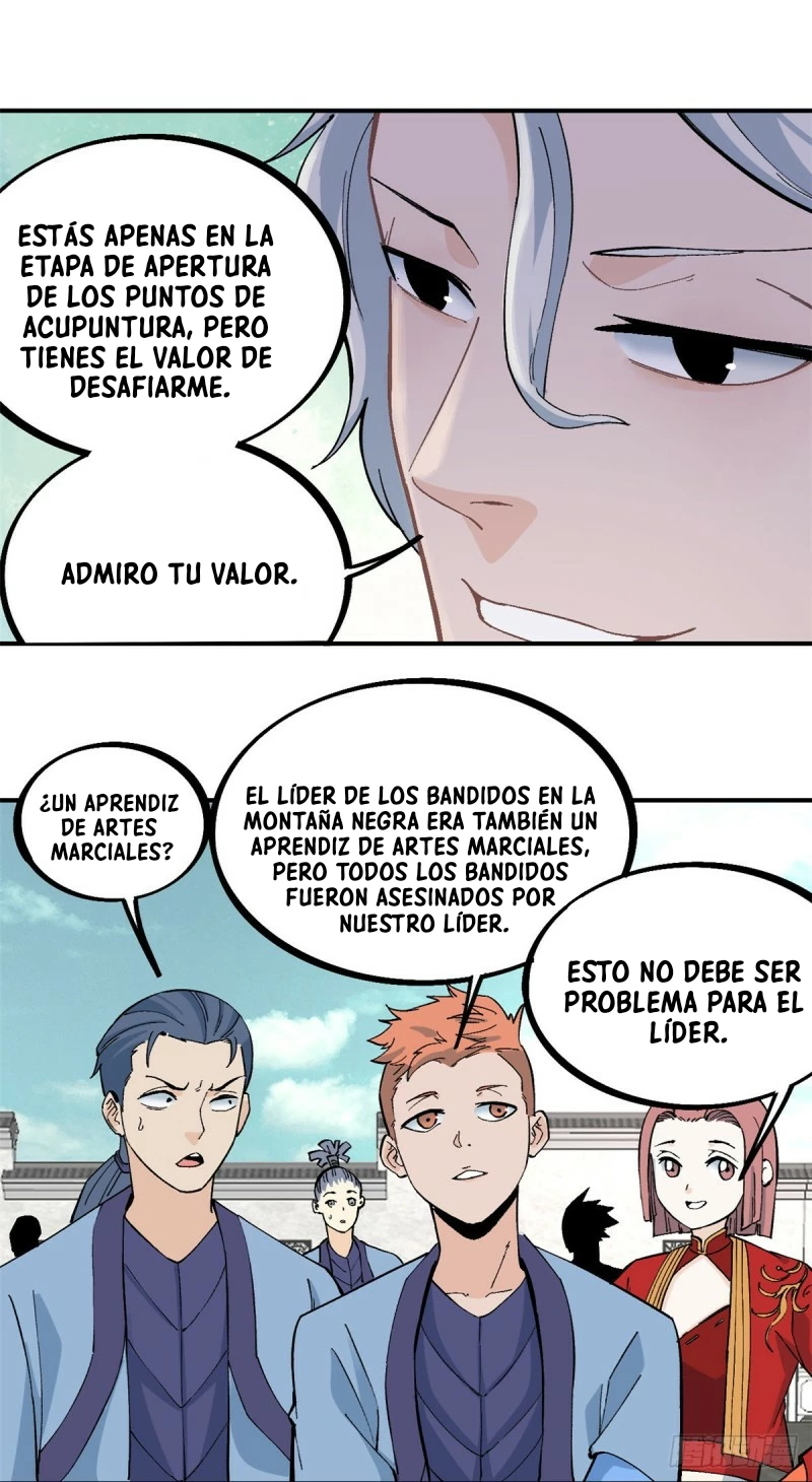 La secta más fuerte de todos los tiempos Capitulo 27 página 18