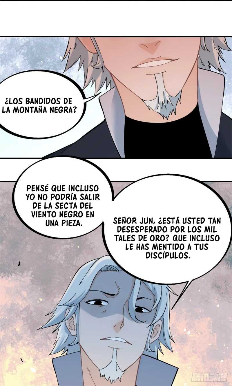 La secta más fuerte de todos los tiempos Capitulo 27 página 19