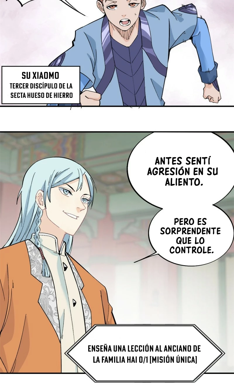 La secta más fuerte de todos los tiempos Capitulo 27 página 9