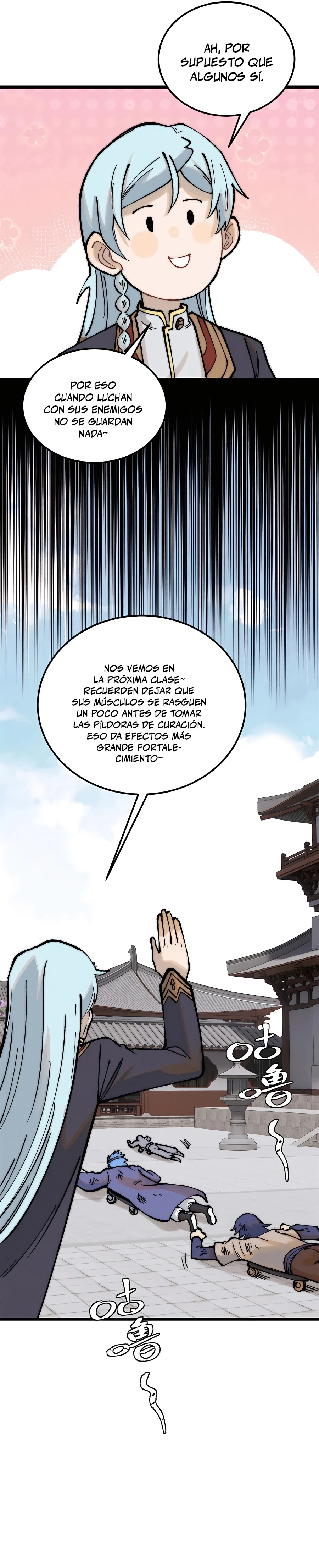 La secta más fuerte de todos los tiempos Capitulo 270 página 9