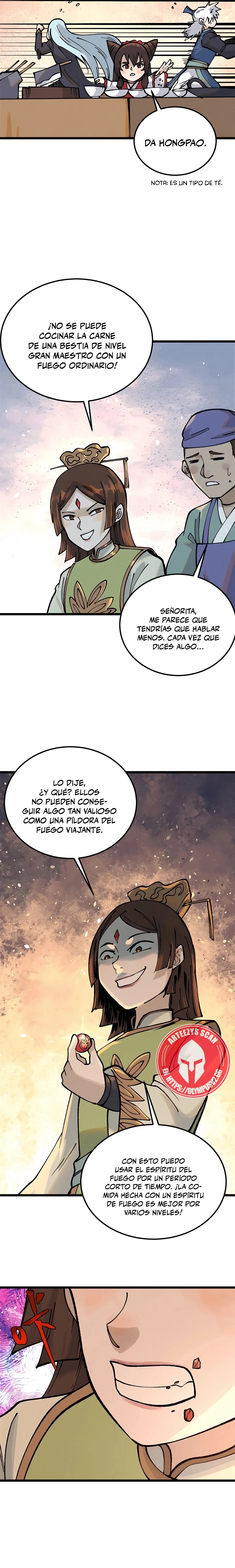 La secta más fuerte de todos los tiempos Capitulo 271 página 10