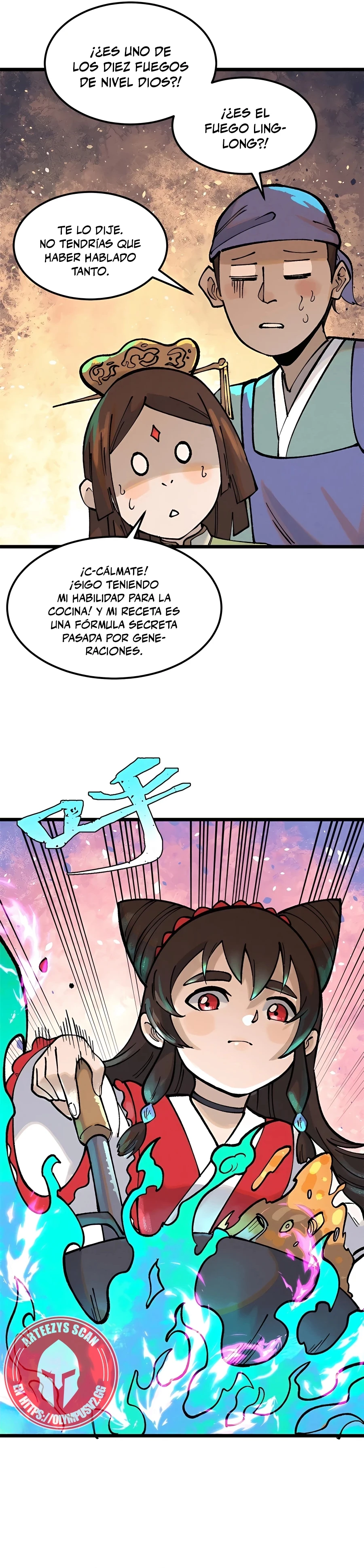 La secta más fuerte de todos los tiempos Capitulo 271 página 14