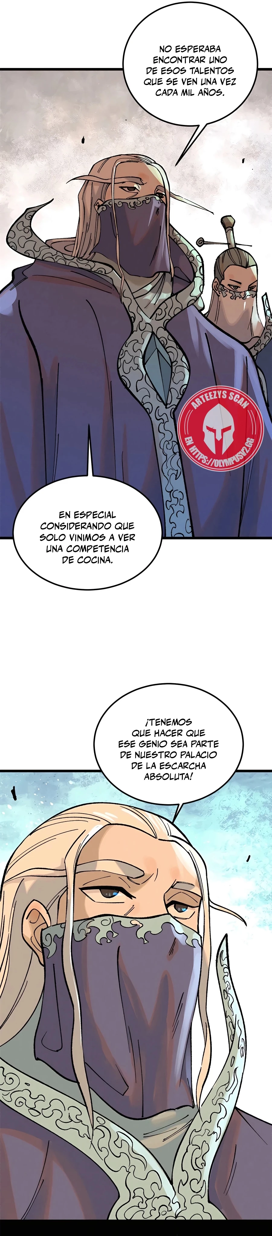 La secta más fuerte de todos los tiempos Capitulo 271 página 3
