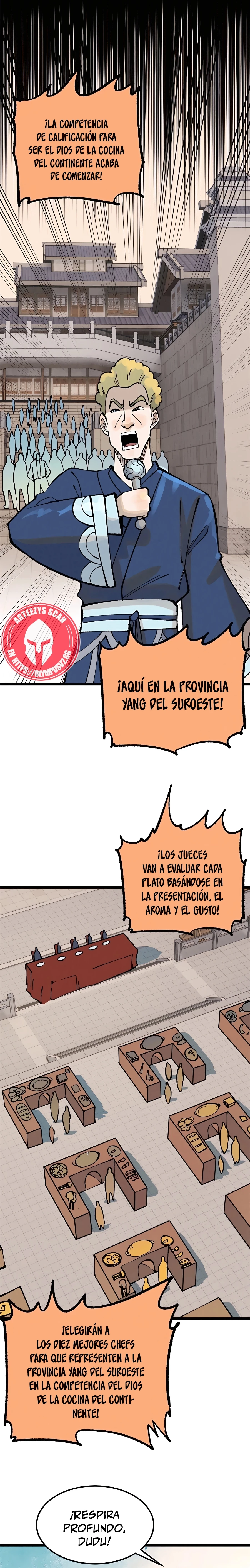 La secta más fuerte de todos los tiempos Capitulo 271 página 4