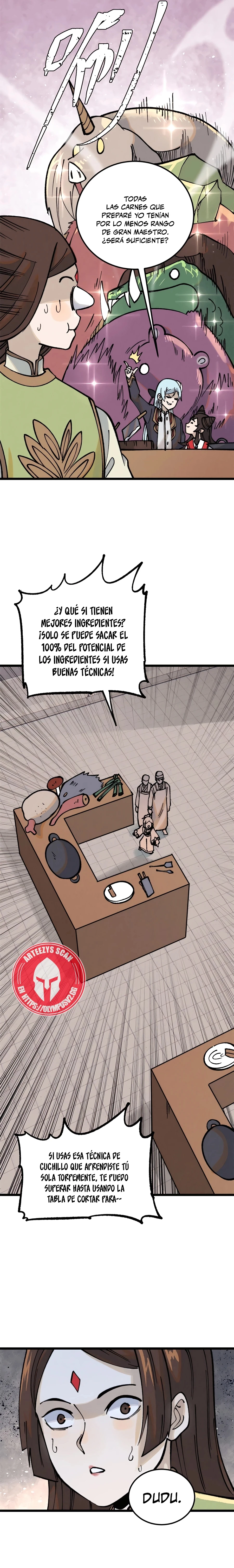 La secta más fuerte de todos los tiempos Capitulo 271 página 7