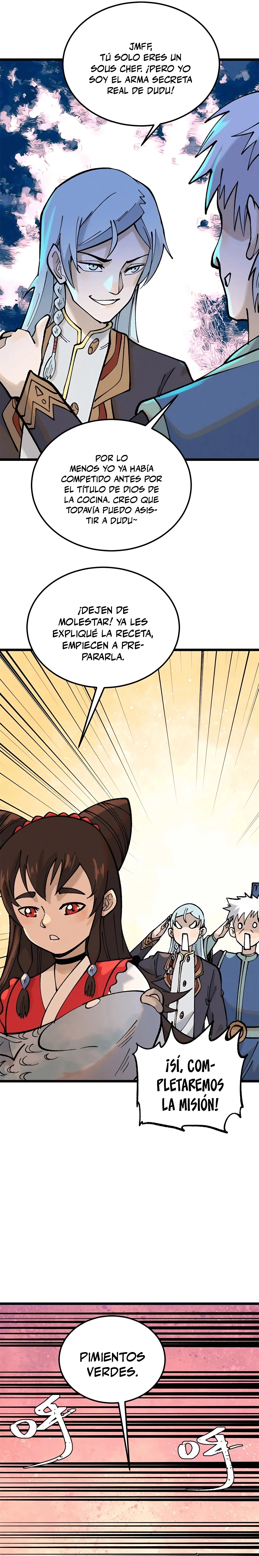 La secta más fuerte de todos los tiempos Capitulo 271 página 9