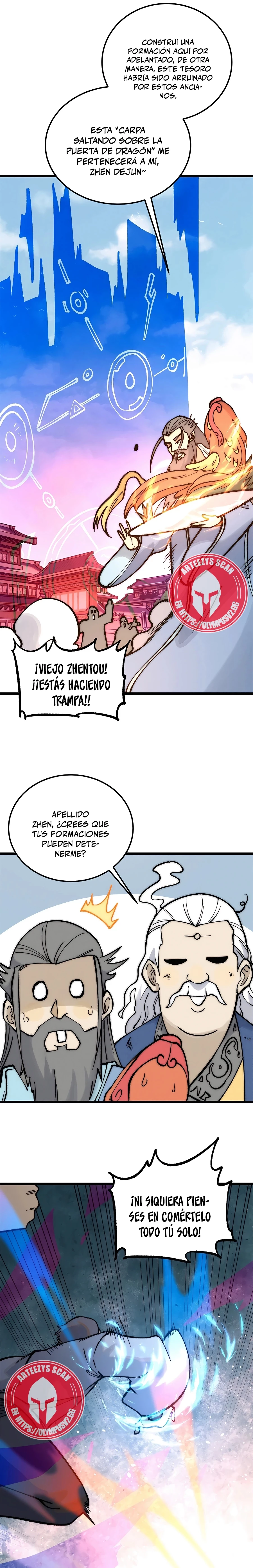 La secta más fuerte de todos los tiempos Capitulo 272 página 14