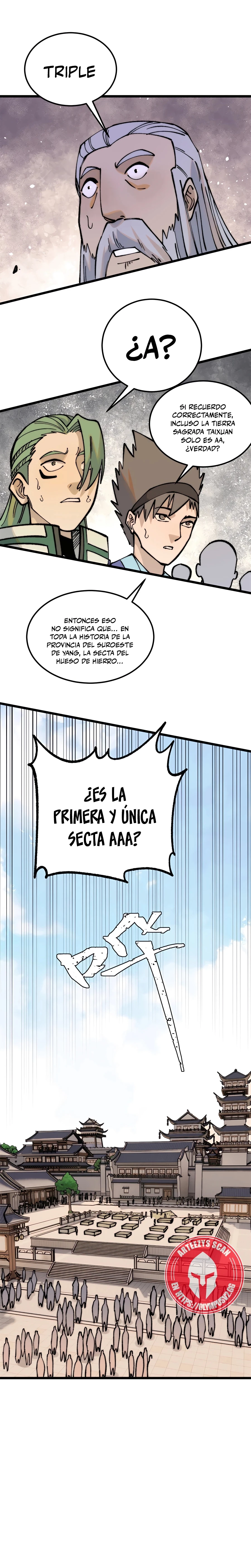 La secta más fuerte de todos los tiempos Capitulo 272 página 17