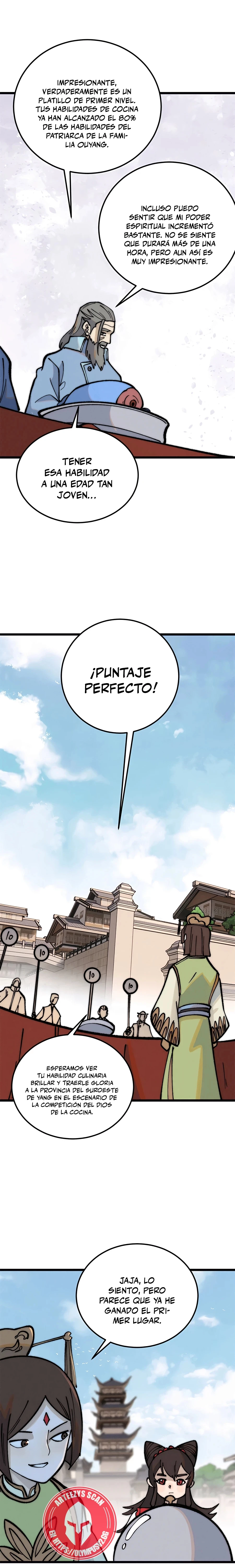 La secta más fuerte de todos los tiempos Capitulo 272 página 6